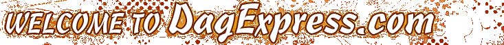 DagExpress Welcome Title