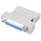 SCSI Converter Adapter (SCSI2) HPDB High Pitch DB50 Male to DB25 Female