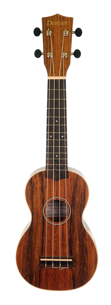 DUKE WAL Denver Soprano Ukulele with Walnut wood in Guitars Ukeleles 115.70
