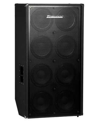 Tc810 1600 Watt Bass Cabinet With 8 10 Inch Speakers 4r 8x10