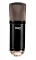 APEX435B - Stubby Large Diaphragm Studio Cardioid Condenser with Shock Mount Clip and Case
