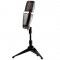 APEX555 - USB Large Diaphragm Studio Cardioid Condenser with Desk Stand