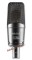C2 - Cardioid FET Condenser Microphone, with Cardioid, Omni-directional, and Figure-8 Polar Patterns with Shockmount and Case