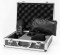 C3 - Cardioid FET Condenser Microphone, with 34mm Gold Sputtered Diaphragm & two position pad and HF switch with Mount and Case