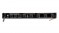 SP4X4PRO - Eight recept (4xreg + 4xAC adap) single meter (Voltage) - with APF & dual pull-out lamps - 1U
