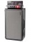 DHX212 - Special Design IronHorse cabinet, with 2x 12 inch Greenback speakers, angled horn baffle and removable plates