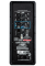 EXMMOBILE12 - Excursion Mini MOBILE - a battery powered compact powered speaker. Featuring 1 x 12 woofer plus a dome tweeter, 3 channel mixer, digital effects, LINK functionality, and 5.5 hours of battery life at full power!