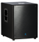 NX720S - 720 watts - powered - 1/15 inch - mini subwoofer  - 720w internal power amplifier with level control, HF roll-off, variable LF boost frequency speaker or line levels inputs - 15mm birch, Ultrathane painted