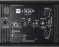 EL-E110AS - Active, Powered Subwoofer - 2x 600 watts, 1x10-inch Woofer 