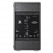 EL-E210AS - 2x1200 Watts Active, Powered Subwoofer with 2x10-inch Woofer 