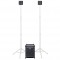 LUCAS-NANO302 - Lucas Nano 302 PA Pack - Portable Stereo PA System with Nano 300 Satellite and 302 Subwoofer