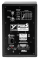 YSM5 - Powered studio reference monitor - 5 inch BLACK woofer, 1 inch dome tweeter - 30w+15w biamp - power & clip LEDs