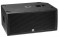 PSA1S - 2800 watts peak - powered - compact stackable active subwoofer -- 2 x 12 inch front loaded woofers, with casters