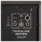 PSA1SF - 2800 watts peak - powered - compact stackable active subwoofer -- 2 x 12 inch front loaded woofers, with casters - with 8 Fly Points for installation