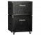 TC210 - 400 Watt Bass Cabinet with 2x10 inch Speakers & Horns - 8R - Black Leatherette - 15mm Birch Plywood
