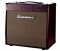 YCV20WR - Custom Valve 20WR - 20 Watt All Tube Guitar Combo with 12 inch Celestion G12M Greenback Speaker with Dual Footswitch - Wine Red Leatherette