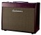 YCV40WR - Custom Valve 40WR - 40 Watt All Tube Guitar Combo with 12 inch Celestion Vintage 30 Speaker and Dual Footswitch - Wine Red leatherette