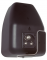 C110 - Plastic speaker enclosure, 40 watt, 5 spkr with tweeter - integrated 70 volt transformer with 10w/20w/30w and bypass (8R) selector, keyhole mounting points and L-bracket - screw terminal inputs
