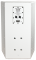 C12W - 400 watts - 12 spkr & 1 inch driver on 80°x50° rotatable horn, flying hdwr, plus Omnimount compatible rigging points. White Finish - 8 ohms