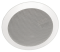 CM5/70 - Ceiling Mount 5 inch speaker - 25 watts - Round - with metal grill & mounting hardware - integrated 70 Volt transformer  with 5w/10w/20w and bypass (8R) taps