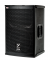 EF10P - 600 watts - powered - 1/10 & 2 inch HF driver on 60°x40° horn - Dedicated FOH Cabinet with flying Hardware, built in mixer, and iOS and Android APP for remote control of DSP settings