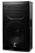 EF15P - 1200 watts - powered - 1/15 & 3 inch HF driver on 60°x40° horn - Dedicated FOH Cabinet with flying Hardware, built in mixer, and iOS and Android APP for remote control of DSP settings