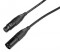 MC-5S1 - 5 foot - Studio One Cable - XLR Female to XLR Male - Amphenol Ends - Black, Gold Plated Contacts