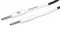 PC-10 - 10 foot - 1/4 inch to 1/4 inch Patch Cable - Standard Ends - Heat Shrink Cover