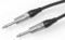 PC-3DLX - 3 Foot DLX Series Cable with Amphenol Ends - Silver