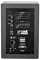 YSM8 - Powered studio reference monitor - 8 inch BLACK woofer, 1 inch dome tweeter - 85w+30w biamp - power & clip LEDs