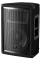 YX10P - 200 watts - powered - 1/10 inch & 1 inch HF driver on 100°x30° horn - FOH/Monitor combo built in mixer with microphone and 1/8 inputs, plywood/carpet enclosure